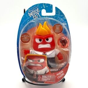 VAULTED Anger 3.5" Action Figure Memory Sphere Inside Out Tomy Disney Pixar NIB